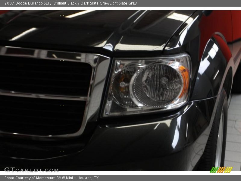 Brilliant Black / Dark Slate Gray/Light Slate Gray 2007 Dodge Durango SLT