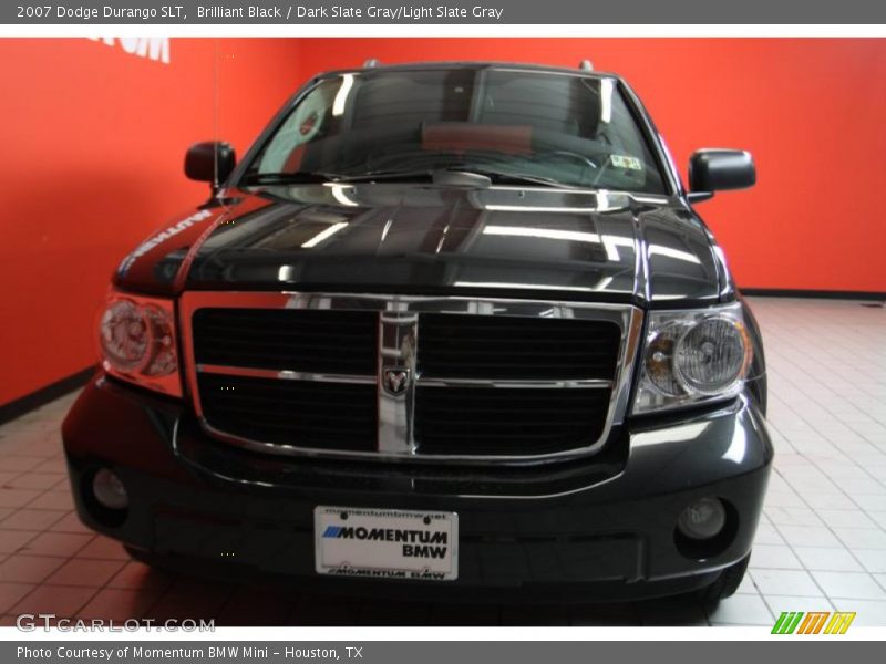 Brilliant Black / Dark Slate Gray/Light Slate Gray 2007 Dodge Durango SLT