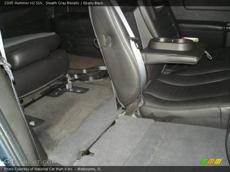 Stealth Gray Metallic / Ebony Black 2005 Hummer H2 SUV