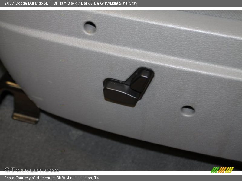 Brilliant Black / Dark Slate Gray/Light Slate Gray 2007 Dodge Durango SLT
