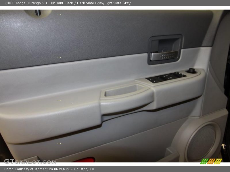 Brilliant Black / Dark Slate Gray/Light Slate Gray 2007 Dodge Durango SLT