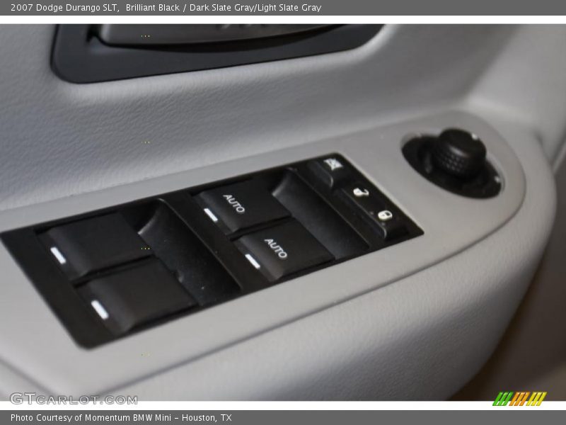 Brilliant Black / Dark Slate Gray/Light Slate Gray 2007 Dodge Durango SLT