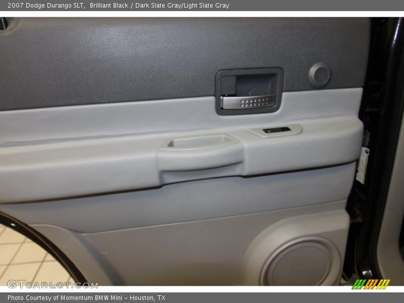 Brilliant Black / Dark Slate Gray/Light Slate Gray 2007 Dodge Durango SLT