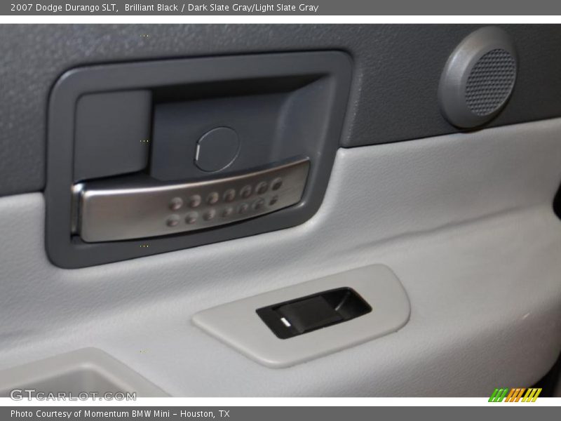 Brilliant Black / Dark Slate Gray/Light Slate Gray 2007 Dodge Durango SLT