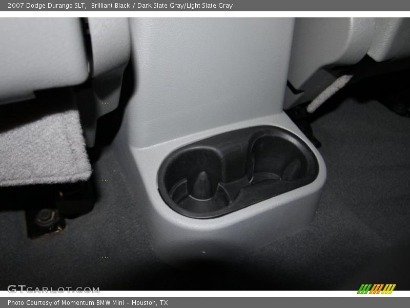 Brilliant Black / Dark Slate Gray/Light Slate Gray 2007 Dodge Durango SLT