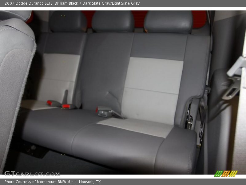 Brilliant Black / Dark Slate Gray/Light Slate Gray 2007 Dodge Durango SLT