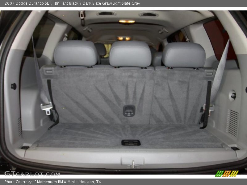 Brilliant Black / Dark Slate Gray/Light Slate Gray 2007 Dodge Durango SLT