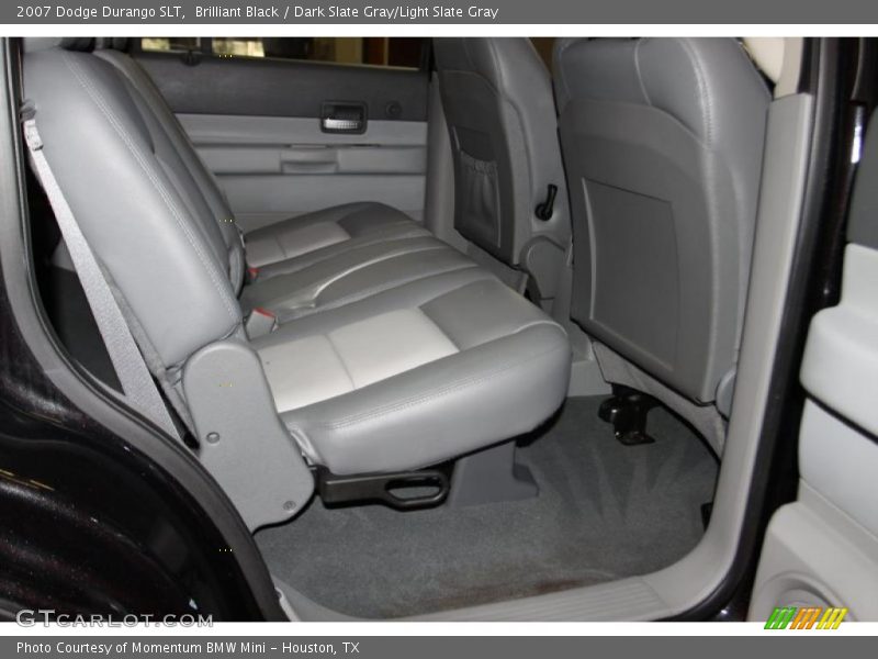 Brilliant Black / Dark Slate Gray/Light Slate Gray 2007 Dodge Durango SLT