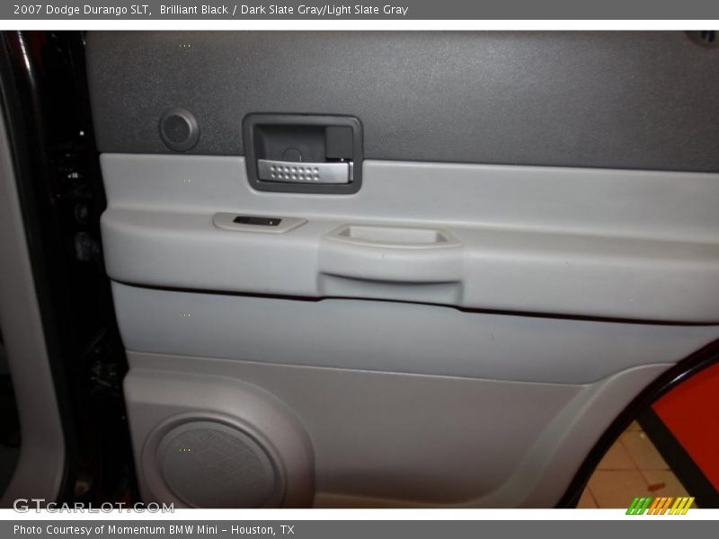 Brilliant Black / Dark Slate Gray/Light Slate Gray 2007 Dodge Durango SLT