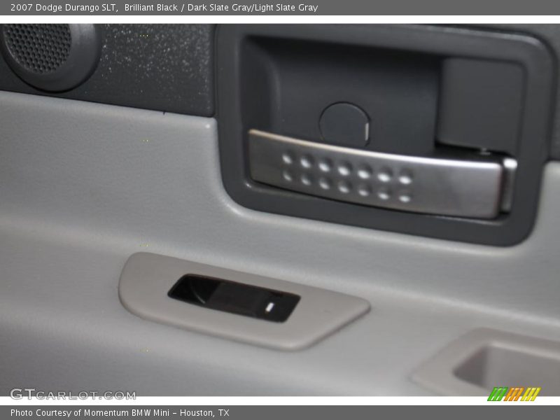 Brilliant Black / Dark Slate Gray/Light Slate Gray 2007 Dodge Durango SLT