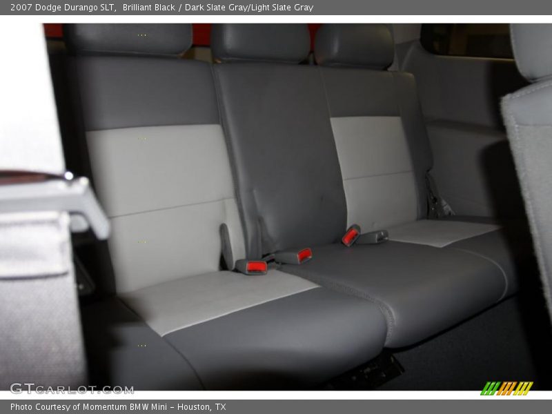 Brilliant Black / Dark Slate Gray/Light Slate Gray 2007 Dodge Durango SLT
