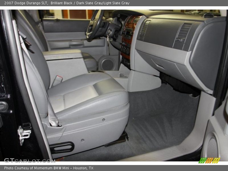 Brilliant Black / Dark Slate Gray/Light Slate Gray 2007 Dodge Durango SLT