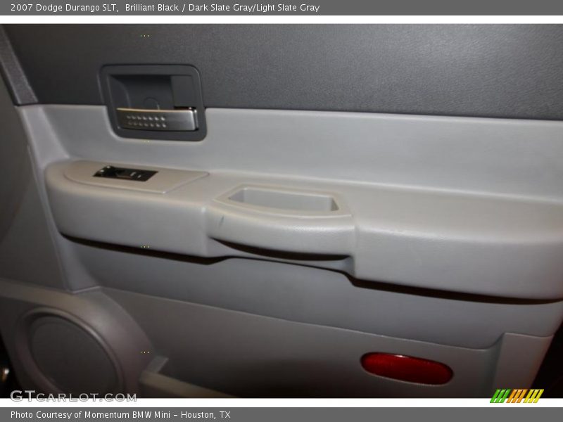 Brilliant Black / Dark Slate Gray/Light Slate Gray 2007 Dodge Durango SLT