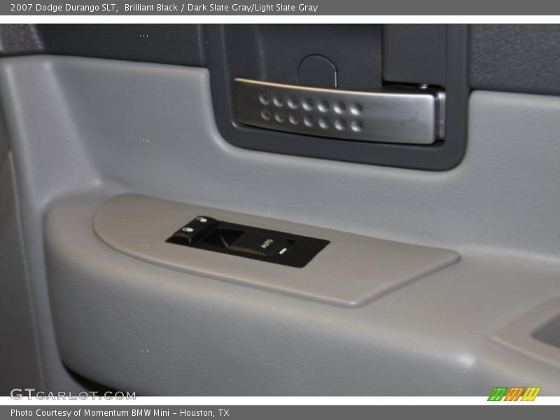 Brilliant Black / Dark Slate Gray/Light Slate Gray 2007 Dodge Durango SLT