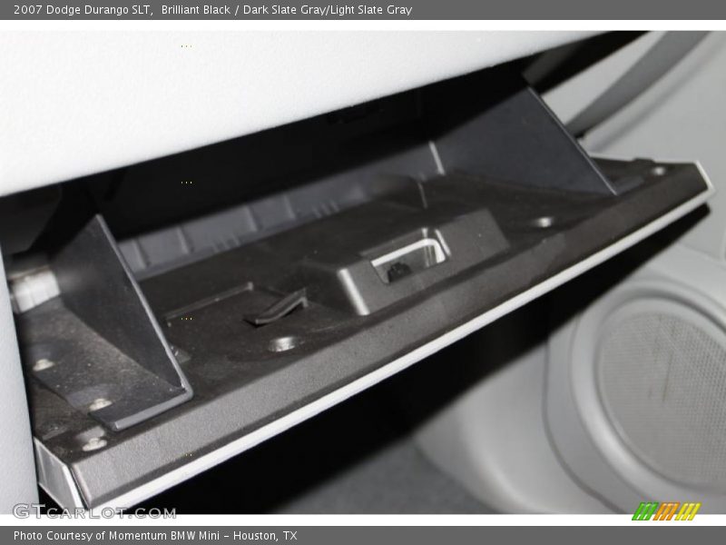 Brilliant Black / Dark Slate Gray/Light Slate Gray 2007 Dodge Durango SLT