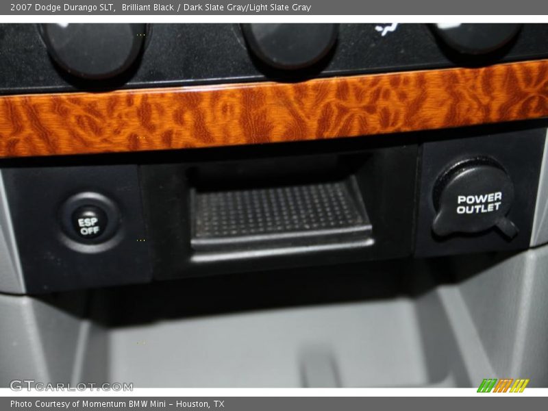 Brilliant Black / Dark Slate Gray/Light Slate Gray 2007 Dodge Durango SLT