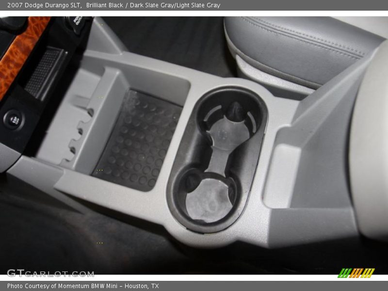 Brilliant Black / Dark Slate Gray/Light Slate Gray 2007 Dodge Durango SLT