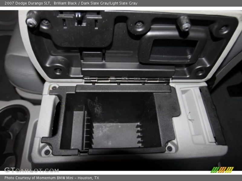 Brilliant Black / Dark Slate Gray/Light Slate Gray 2007 Dodge Durango SLT