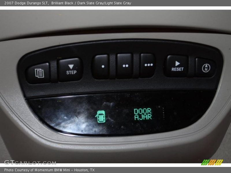 Brilliant Black / Dark Slate Gray/Light Slate Gray 2007 Dodge Durango SLT