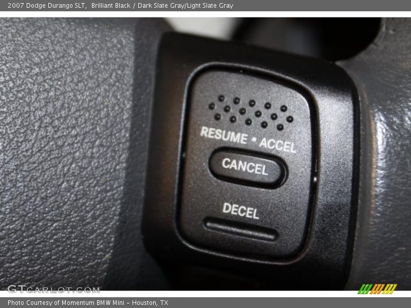 Brilliant Black / Dark Slate Gray/Light Slate Gray 2007 Dodge Durango SLT