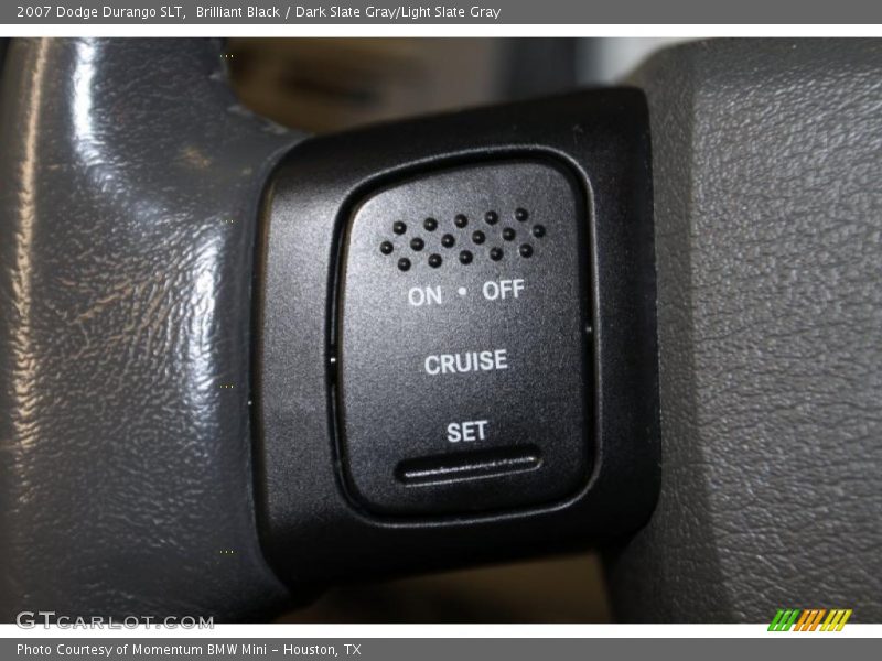 Brilliant Black / Dark Slate Gray/Light Slate Gray 2007 Dodge Durango SLT