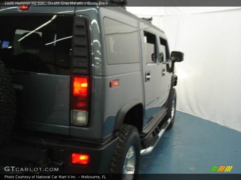 Stealth Gray Metallic / Ebony Black 2005 Hummer H2 SUV