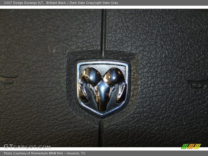 Brilliant Black / Dark Slate Gray/Light Slate Gray 2007 Dodge Durango SLT