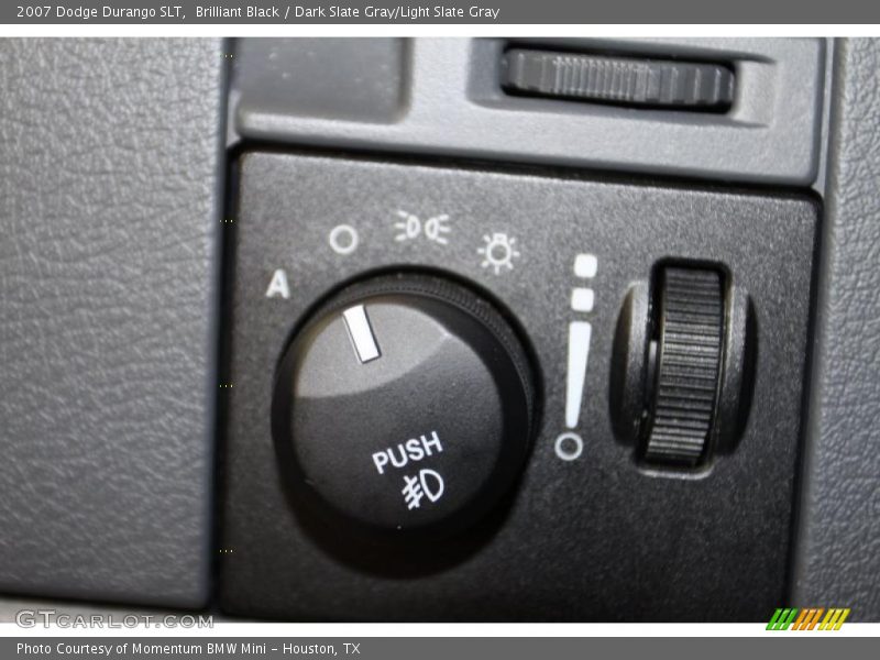 Brilliant Black / Dark Slate Gray/Light Slate Gray 2007 Dodge Durango SLT