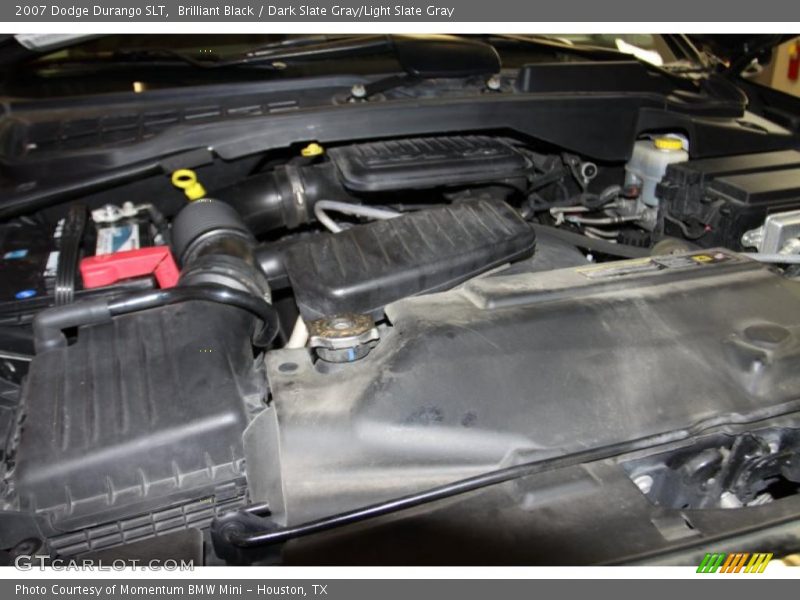 Brilliant Black / Dark Slate Gray/Light Slate Gray 2007 Dodge Durango SLT