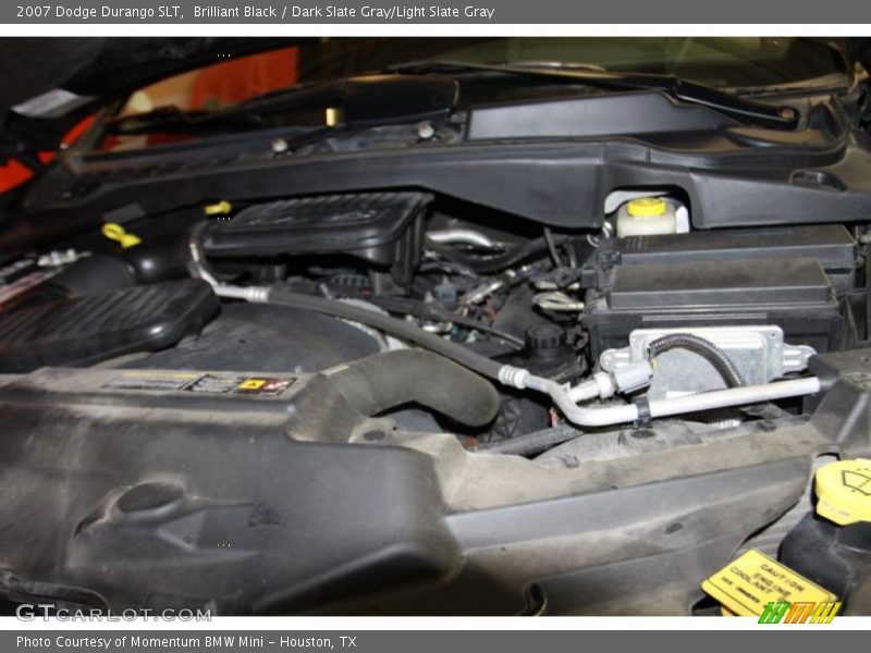 Brilliant Black / Dark Slate Gray/Light Slate Gray 2007 Dodge Durango SLT