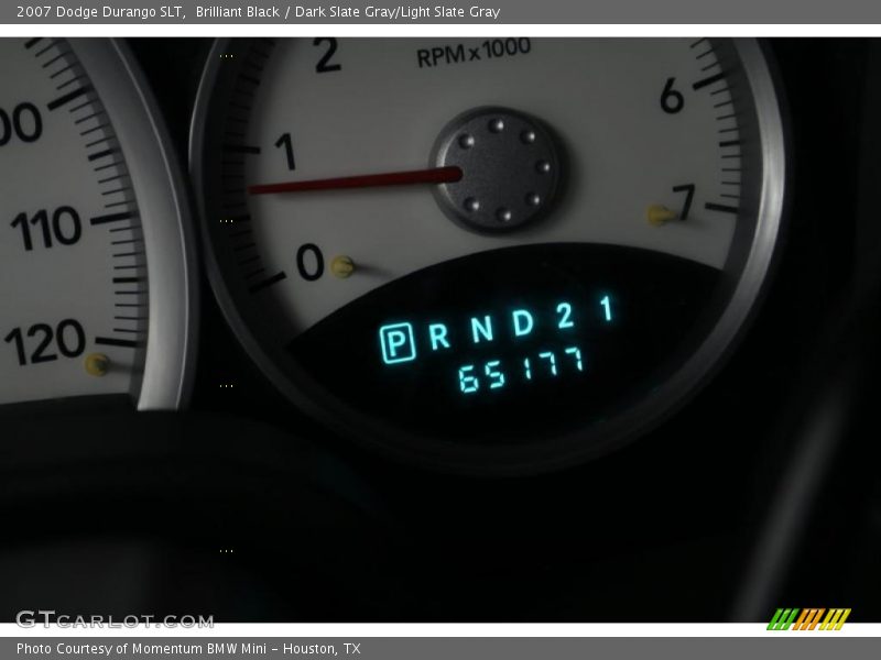 Brilliant Black / Dark Slate Gray/Light Slate Gray 2007 Dodge Durango SLT