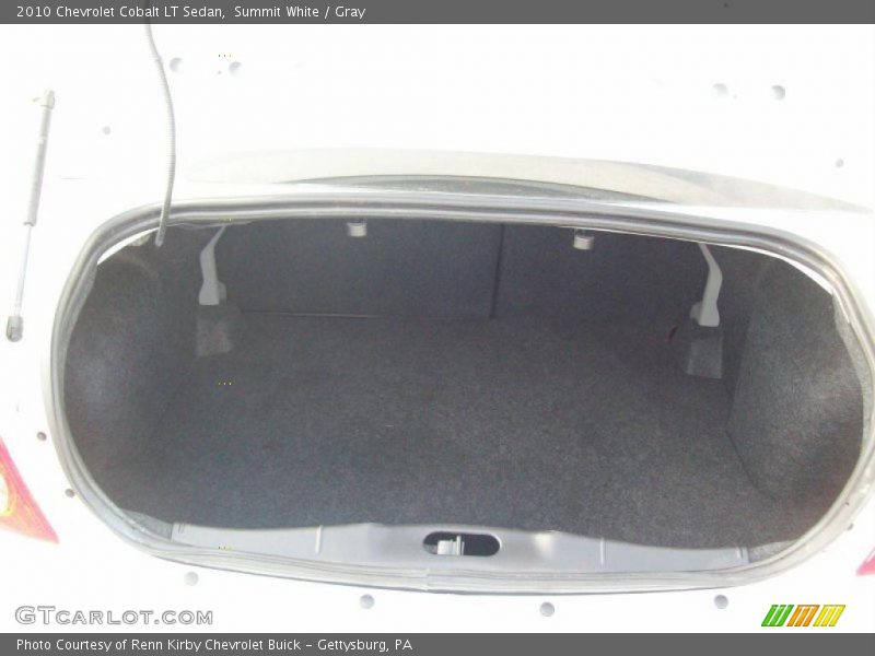 Summit White / Gray 2010 Chevrolet Cobalt LT Sedan