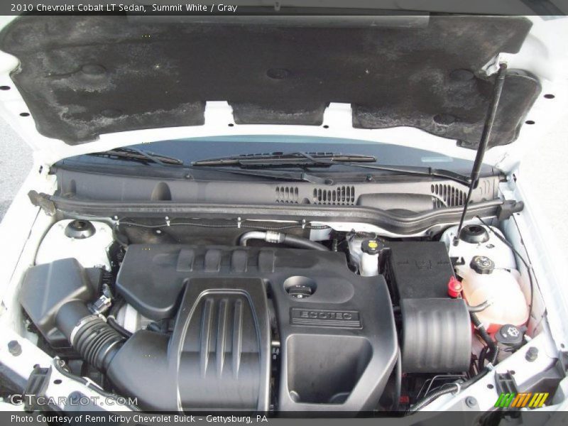 Summit White / Gray 2010 Chevrolet Cobalt LT Sedan