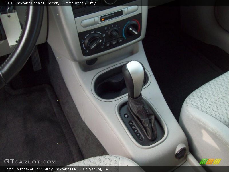 Summit White / Gray 2010 Chevrolet Cobalt LT Sedan