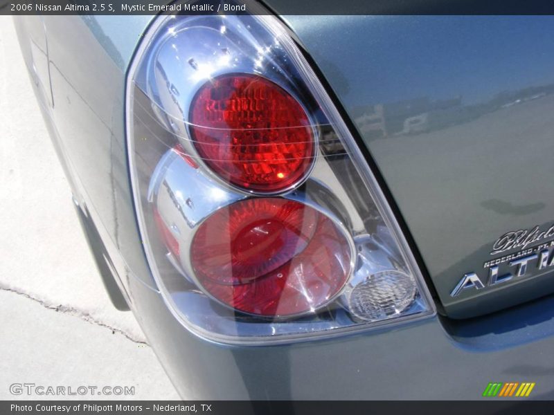 Mystic Emerald Metallic / Blond 2006 Nissan Altima 2.5 S