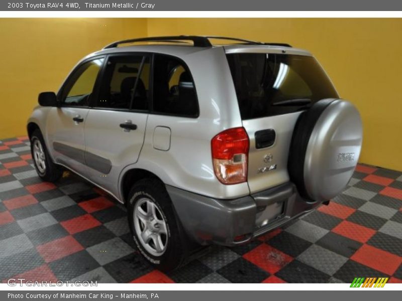 Titanium Metallic / Gray 2003 Toyota RAV4 4WD