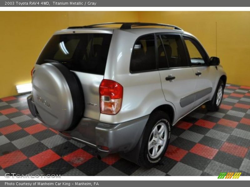Titanium Metallic / Gray 2003 Toyota RAV4 4WD