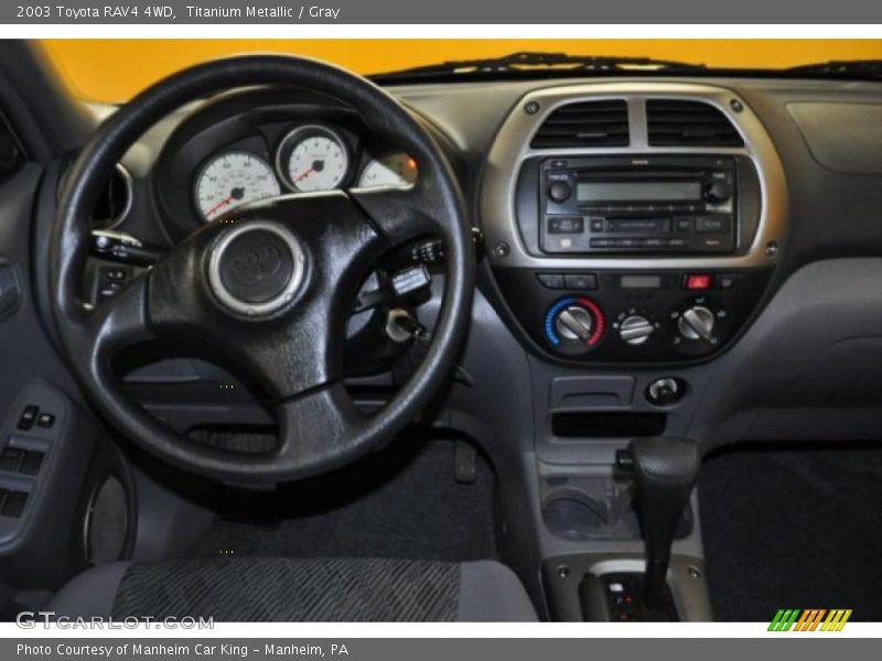 Titanium Metallic / Gray 2003 Toyota RAV4 4WD