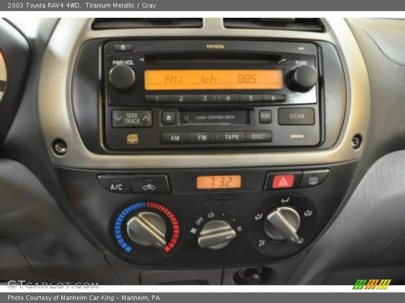 Titanium Metallic / Gray 2003 Toyota RAV4 4WD