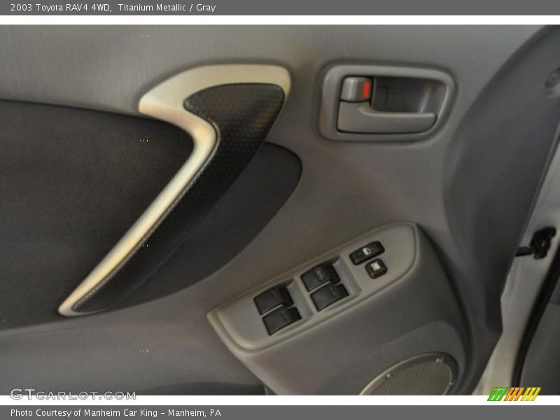 Titanium Metallic / Gray 2003 Toyota RAV4 4WD