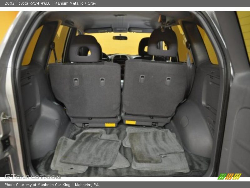 Titanium Metallic / Gray 2003 Toyota RAV4 4WD