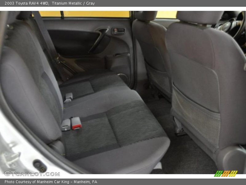 Titanium Metallic / Gray 2003 Toyota RAV4 4WD