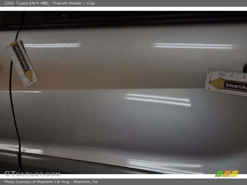 Titanium Metallic / Gray 2003 Toyota RAV4 4WD