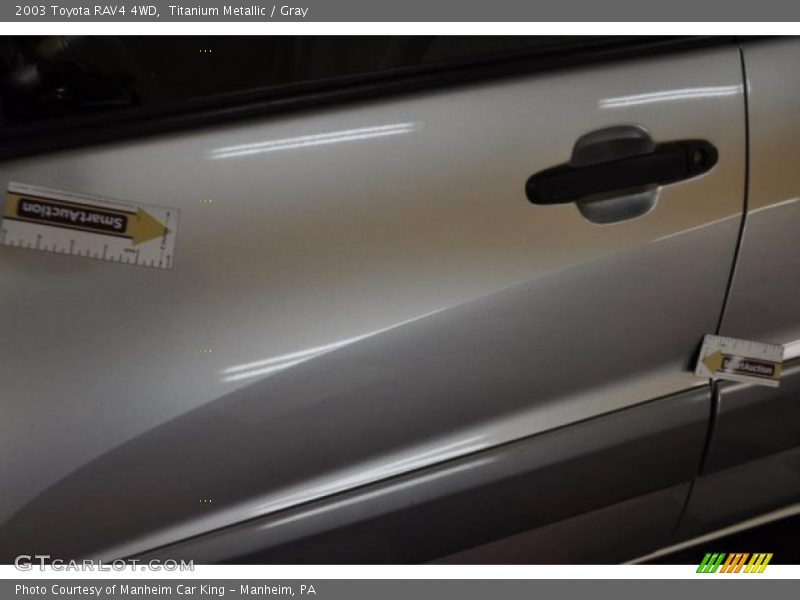 Titanium Metallic / Gray 2003 Toyota RAV4 4WD
