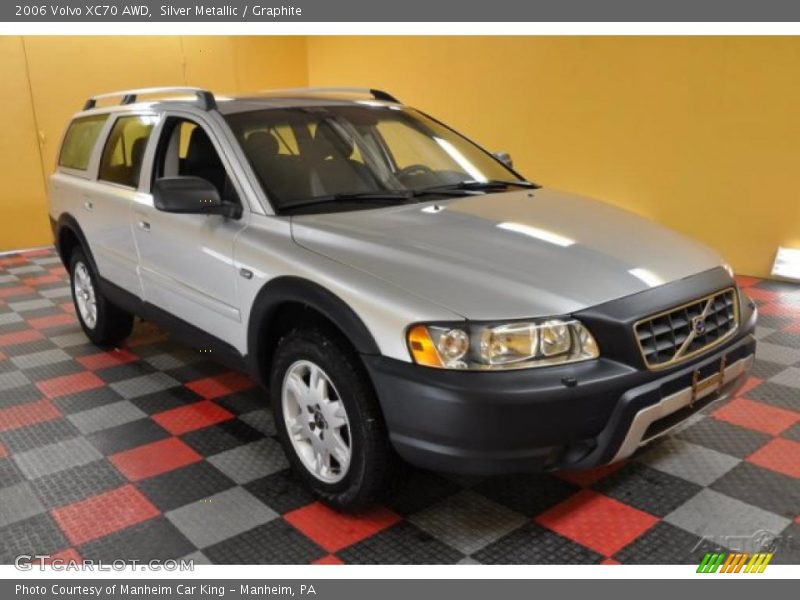 Silver Metallic / Graphite 2006 Volvo XC70 AWD