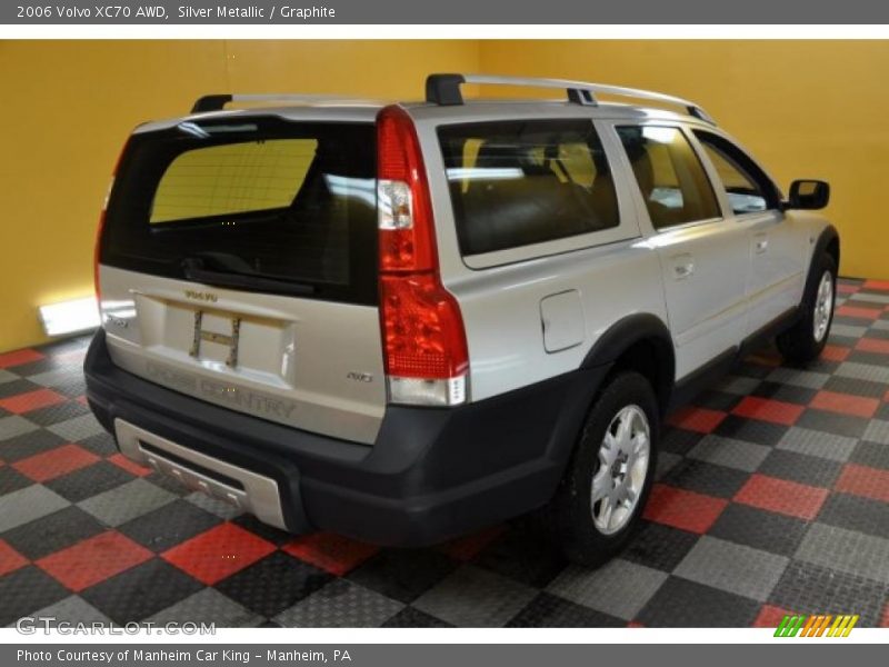 Silver Metallic / Graphite 2006 Volvo XC70 AWD