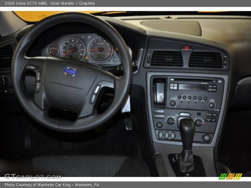 Silver Metallic / Graphite 2006 Volvo XC70 AWD