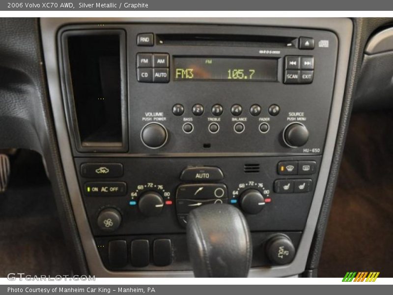 Silver Metallic / Graphite 2006 Volvo XC70 AWD