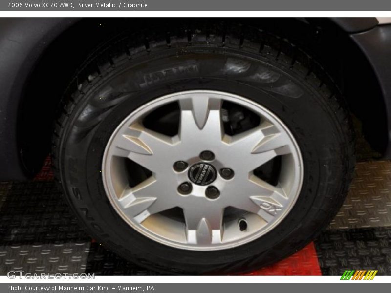 Silver Metallic / Graphite 2006 Volvo XC70 AWD