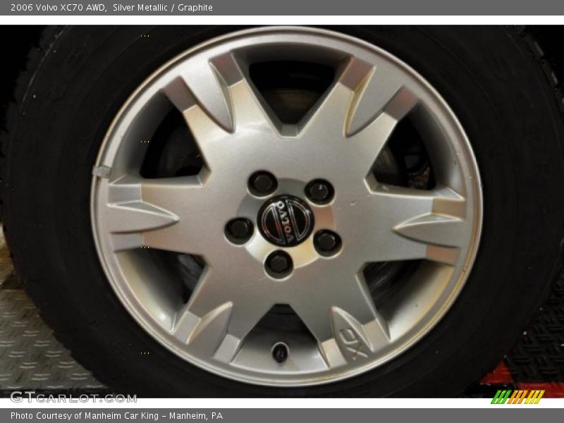 Silver Metallic / Graphite 2006 Volvo XC70 AWD